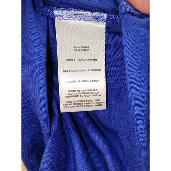 New York Giants NY Logo NFL Youth Boys Long Sleeve Shirt Size L 14/`16 - Picture 7 of 8